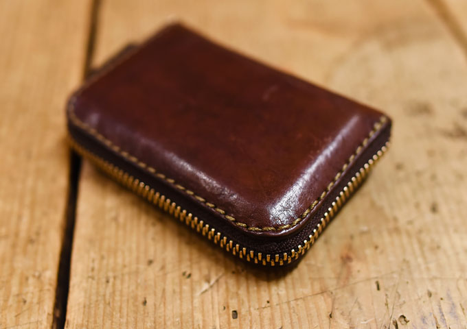 ヘルツ本店作り手：小堀愛用「コンパクト財布」｜革鞄・革小物のHERZ