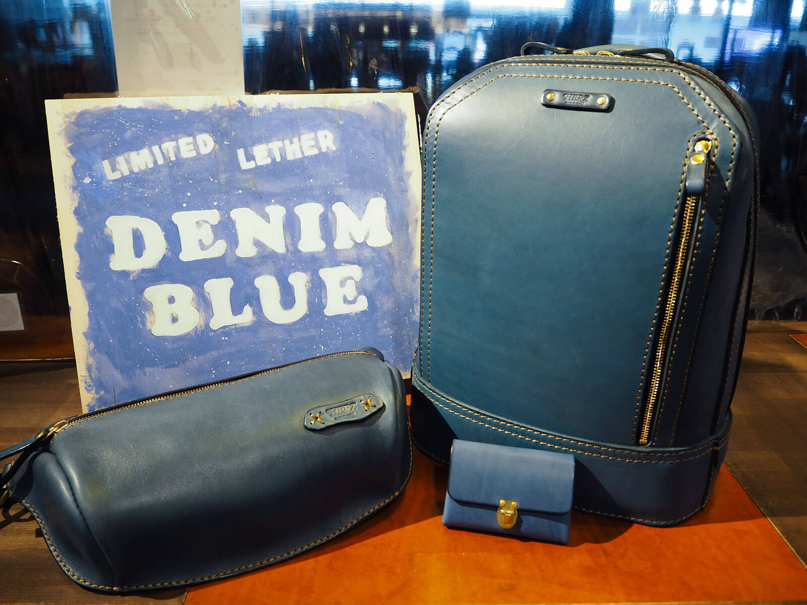 デニムブルー！大阪店の現品販売アイテムを一挙にご紹介！｜革鞄・革