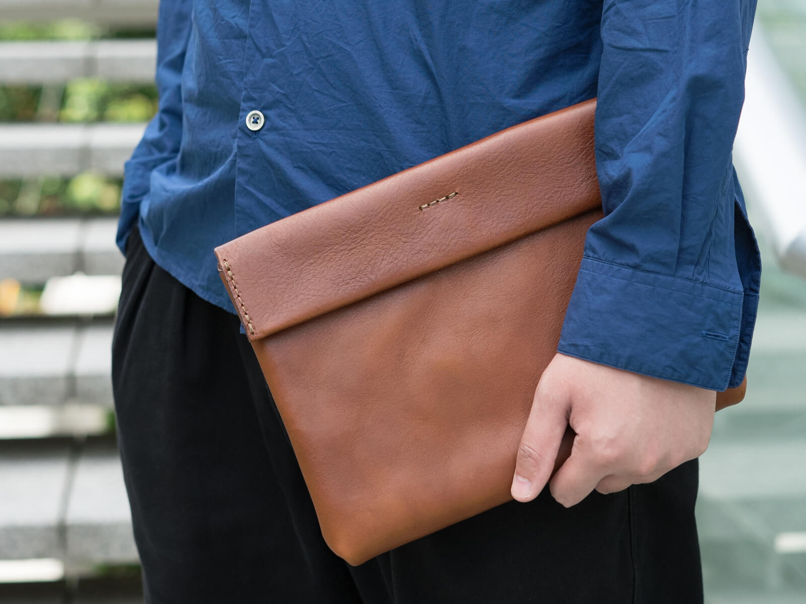 新作：ショートフラップクラッチバッグ(S-5)｜革鞄・革小物のHERZ公式通販