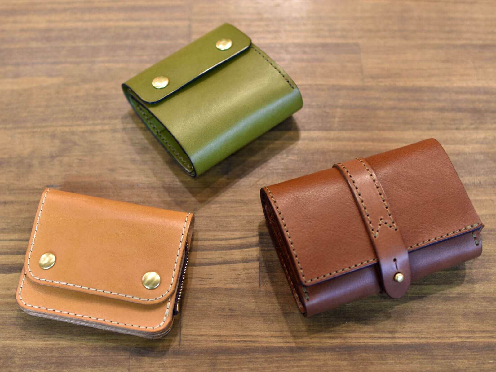 新作：おめかしウォレット(WS-14)｜革鞄・革小物のHERZ公式通販