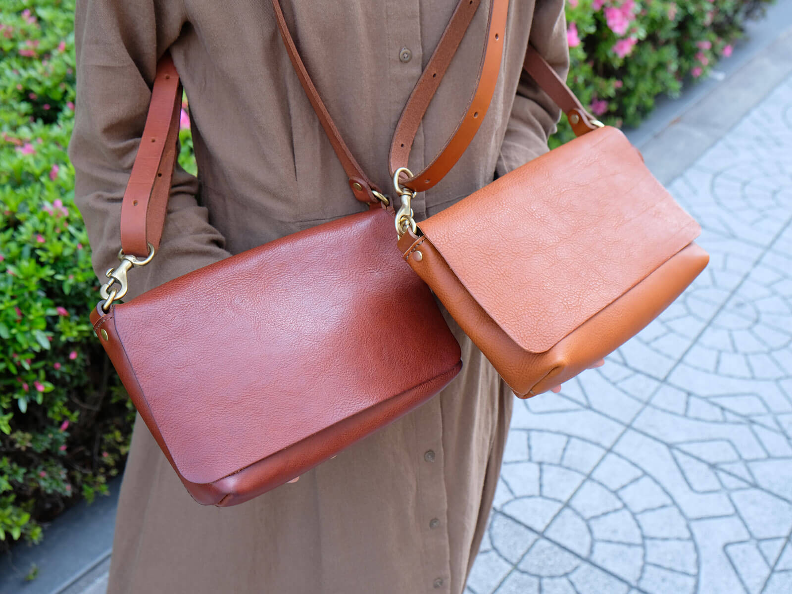 大阪店オススメショルダー ～Organ編～｜革鞄・革小物のHERZ公式通販