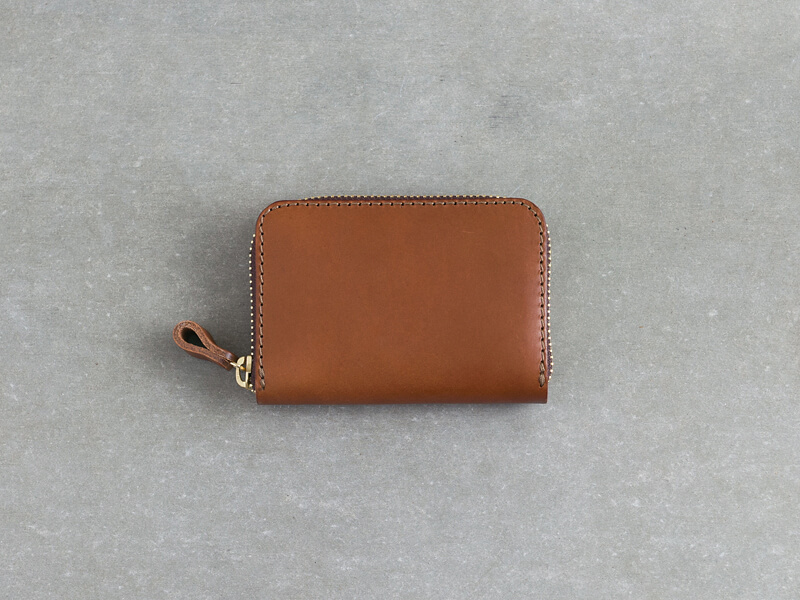Organ新作：フルジップミニ財布(GS-75)｜革鞄・革小物のHERZ公式通販