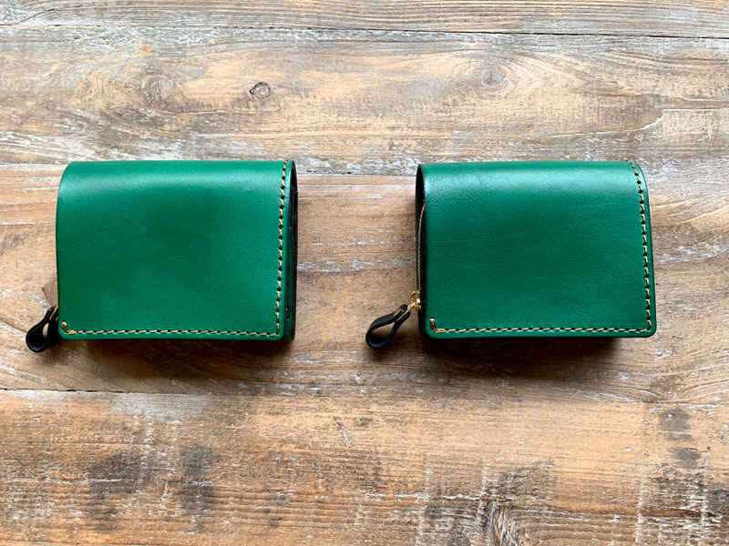 ボトルグリーン追加商品とインスタライブのお知らせ｜革鞄・革小物の