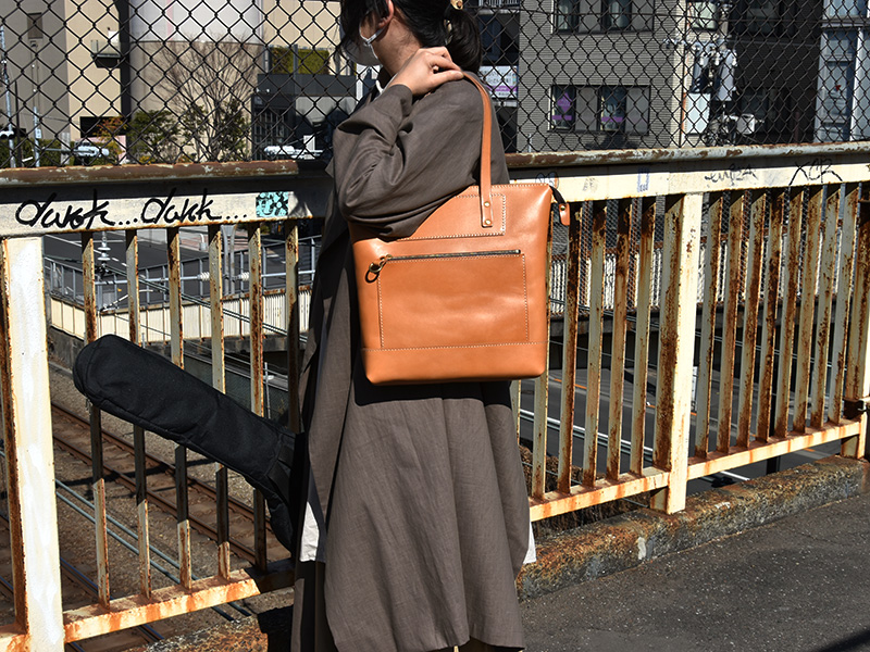 SITUATION ～ウェリントン・ファスナートート(T-151)～｜革鞄・革小物