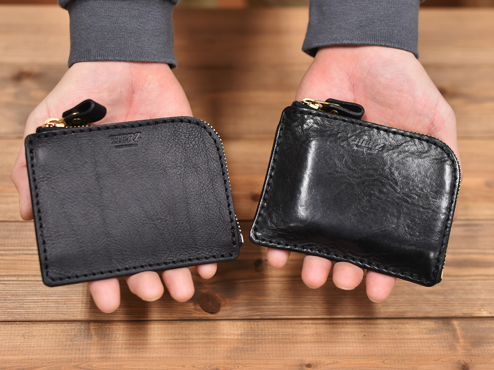 オンラインスタッフ：野元愛用「L字ファスナーミニ財布」｜革鞄・革