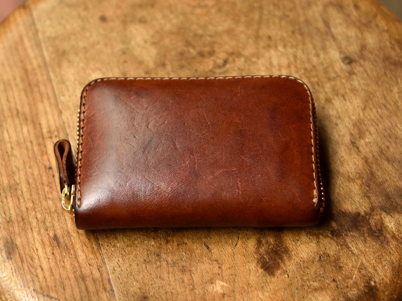 フルジップミニ財布(GS-75)はスタッフも愛用中｜革鞄・革小物のHERZ