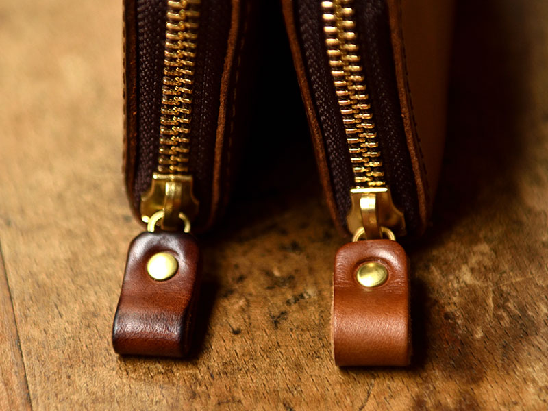 フルジップミニ財布(GS-75)はスタッフも愛用中｜革鞄・革小物のHERZ