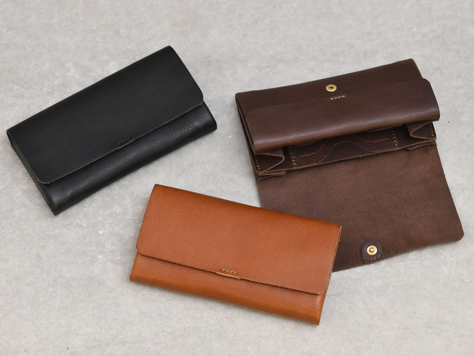 Organ新作：小さい長財布｜革鞄・革小物のHERZ公式通販