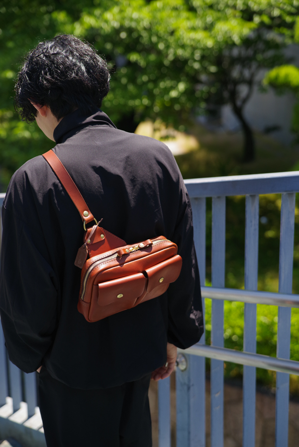 New Arrival ～チェストバッグ～｜革鞄・革小物のHERZ公式通販