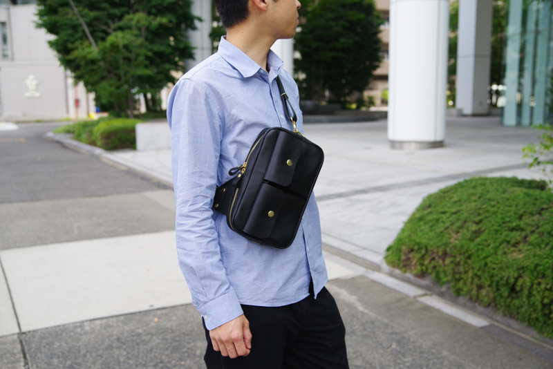 New Arrival ～チェストバッグ～｜革鞄・革小物のHERZ公式通販