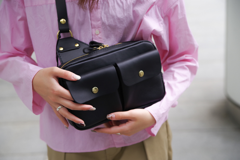 New Arrival ～チェストバッグ～｜革鞄・革小物のHERZ公式通販