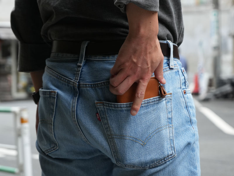 Organ新作：小さいファスナー長財布｜革鞄・革小物のHERZ公式通販