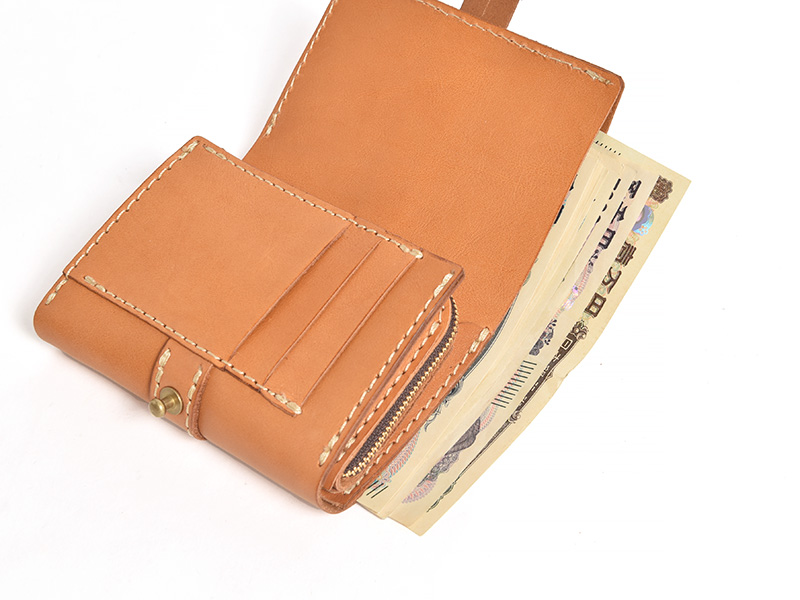 新作：おめかしウォレット(WS-14)｜革鞄・革小物のHERZ公式通販