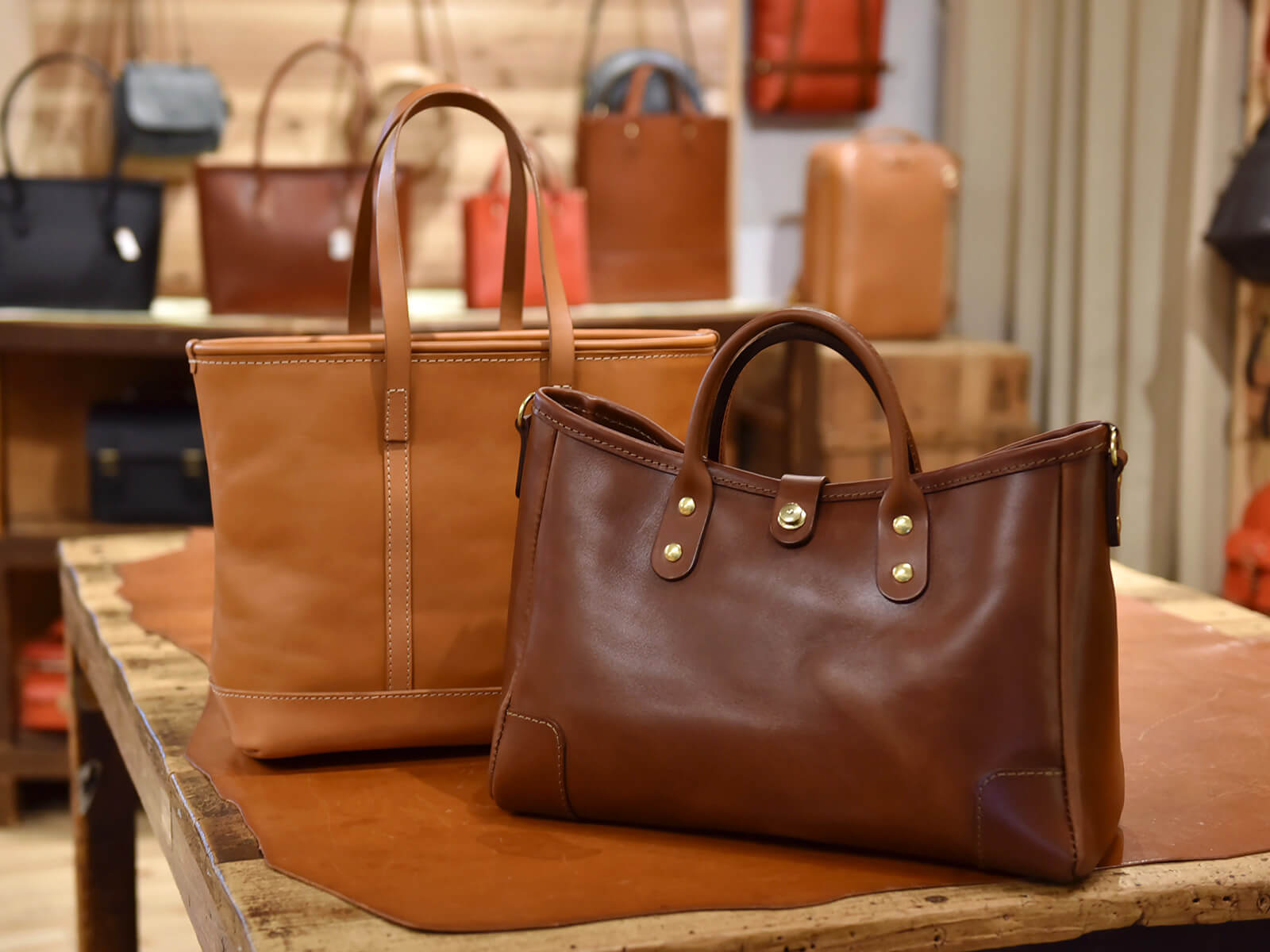 プレスリリース｜鞄・レザーバッグのHERZ(ヘルツ)【日本製の手作り革鞄