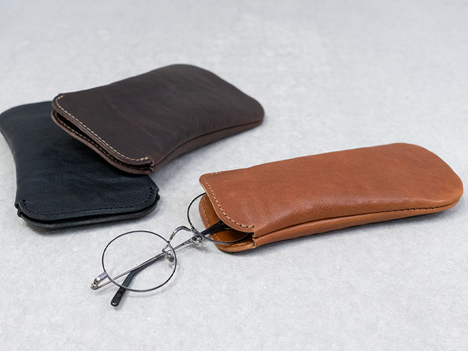 Organ新作：メガネケース(GS-81)｜革鞄・革小物のHERZ公式通販