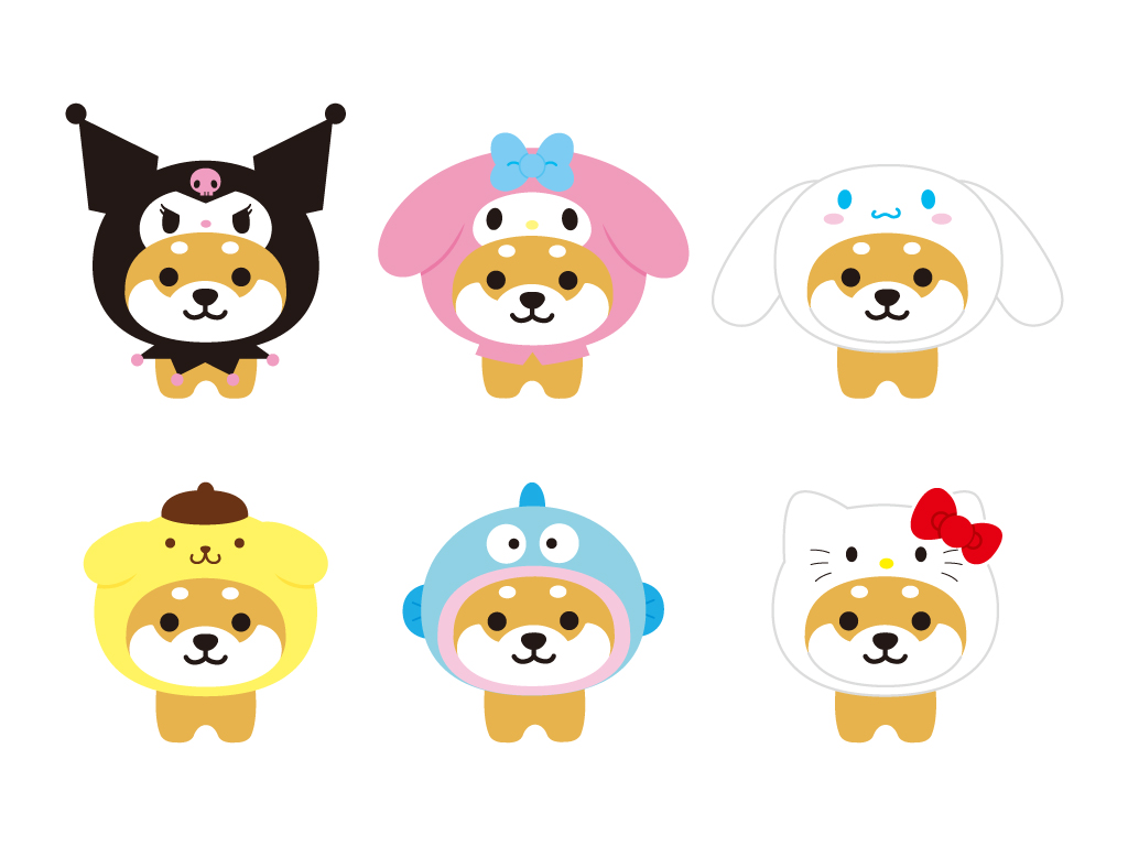 アクリルキーホルダーマメしば（サンリオキャラクター） | 株式会社