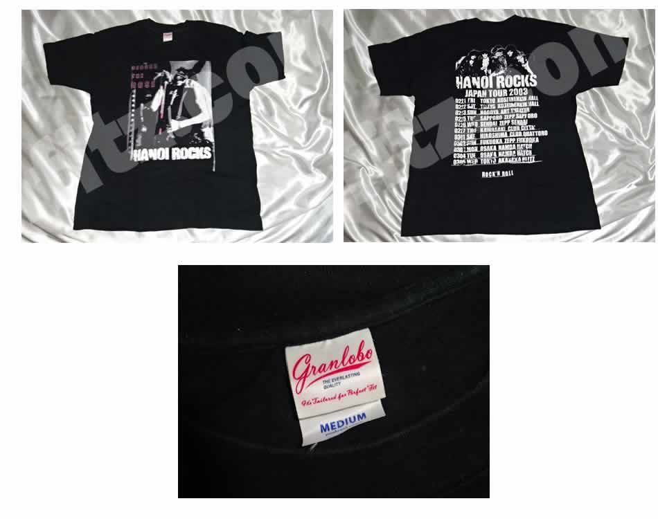 HANOI ROCKS（ハノイ・ロックス）グッズのフィギュアからDVDにツアー