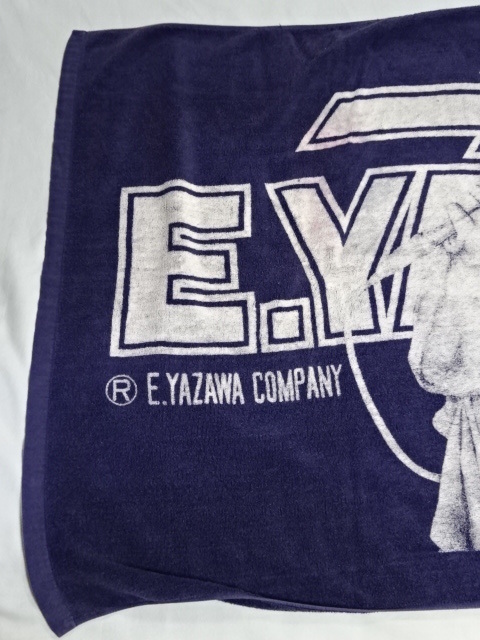 状態別 矢沢永吉 カンパニー 時代の ビーチタオル E.YAZAWA COMPANYの