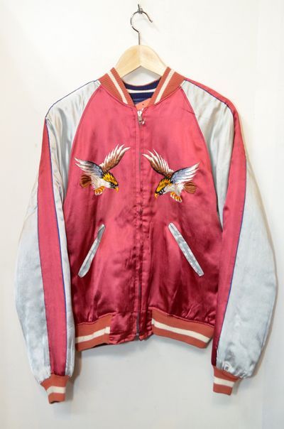 50's スカジャン “スペシャル” MINTコンディションOU-110｜VINTAGE