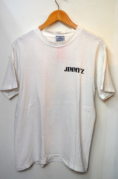 90's JIMMY'Z TシャツTS-282｜VINTAGE / ヴィンテージ-T-SHIRT / T