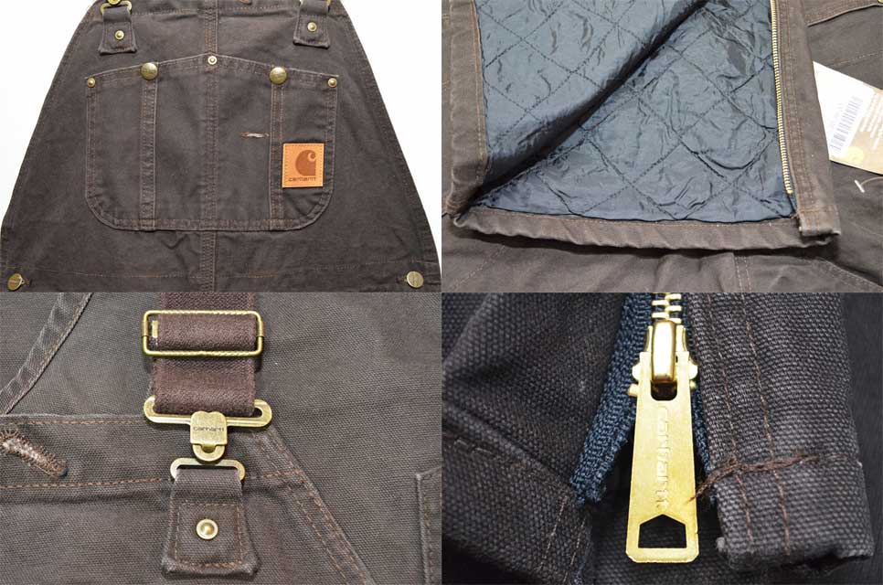 日本未発売 Carhartt キルティングライナー付き ダブルニー