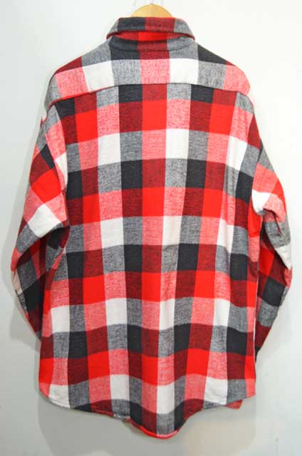 80's FIVE BROTHER ヘビーネルシャツ “MADE IN USA” - used&vintage