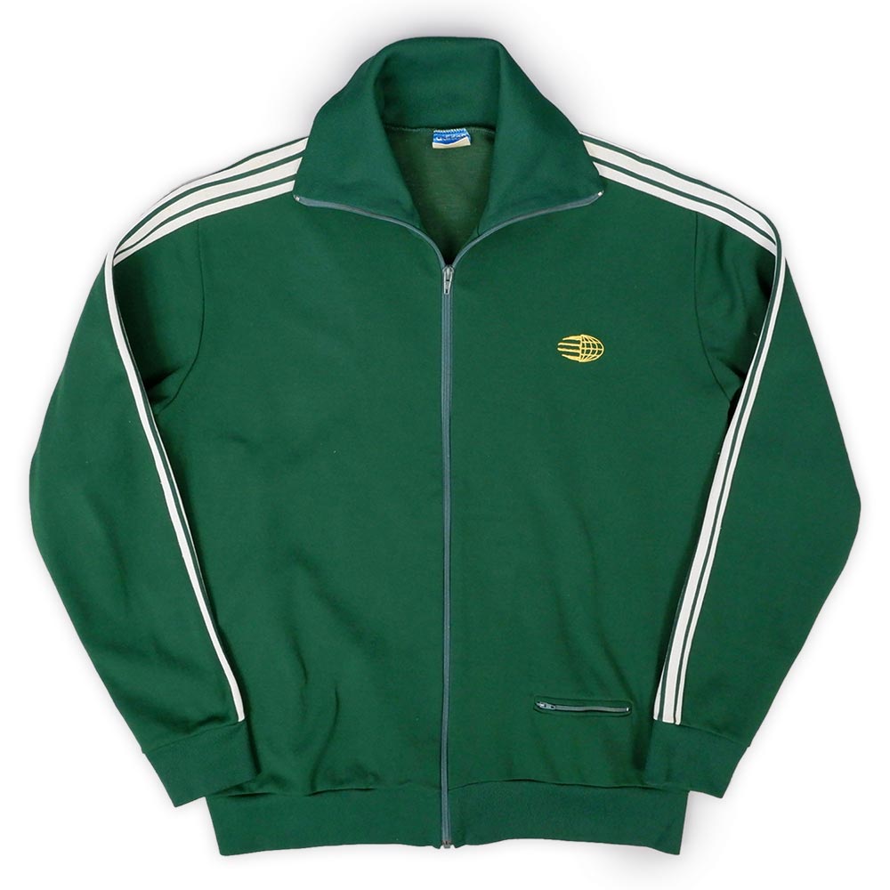 60-70's adidas トラックジャケット “地球儀ロゴ / MADE IN FRANCE