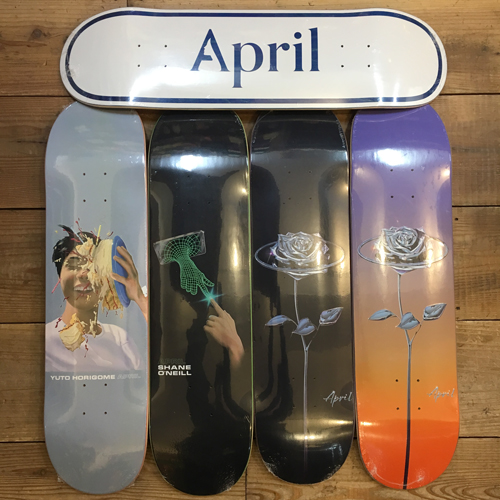 話題のAPRIL入荷しました!! - 東京のスケートボードショップ・通販なら