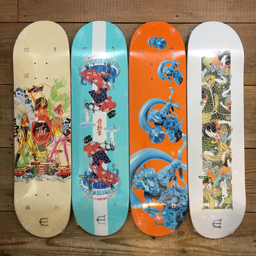 EVISEN新作デッキ入荷!! - 東京のスケートボードショップ・通販なら