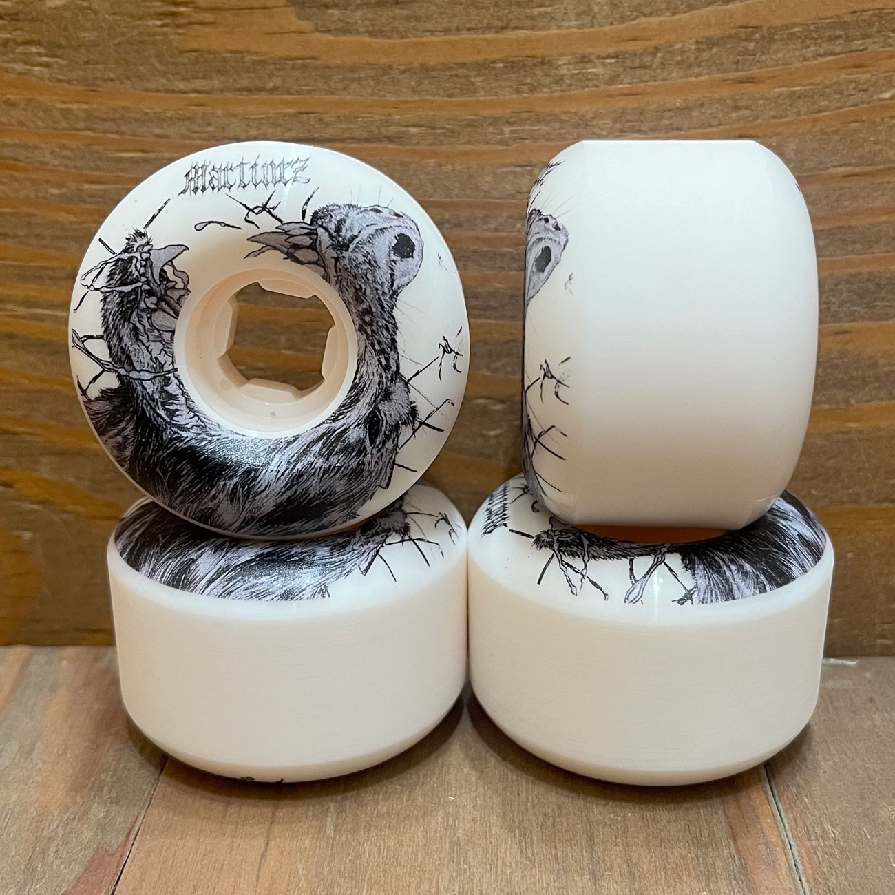 OJ スケボーウィール DOUBLE DUROS 58mm 95a 58mm / 99-95A Mini Combo