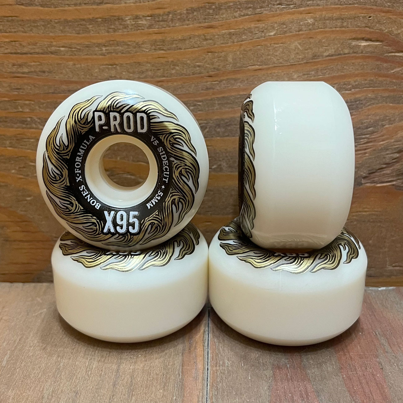 BONES WHEELS P-ROD X-FORMULA V5 SIDECUT 95A 53mm | 東京のスケート
