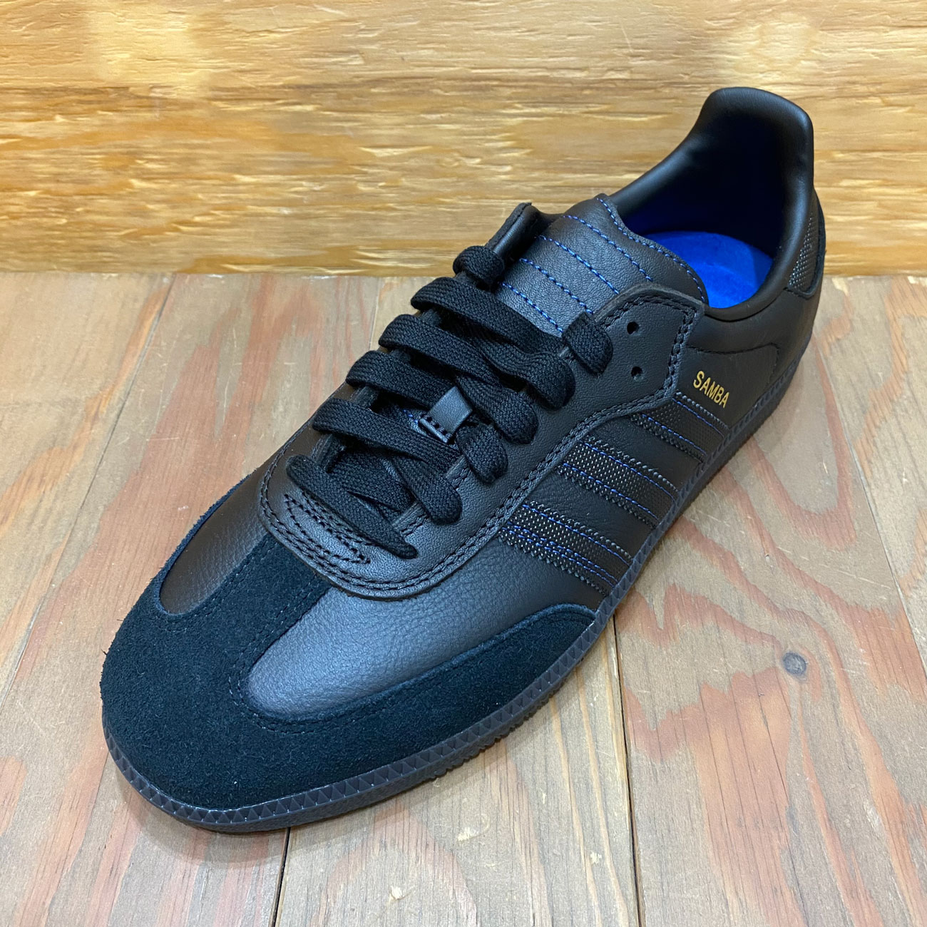 ADIDAS SAMBA ADV BLK/BLK | 東京のスケートボードショップ・通販なら
