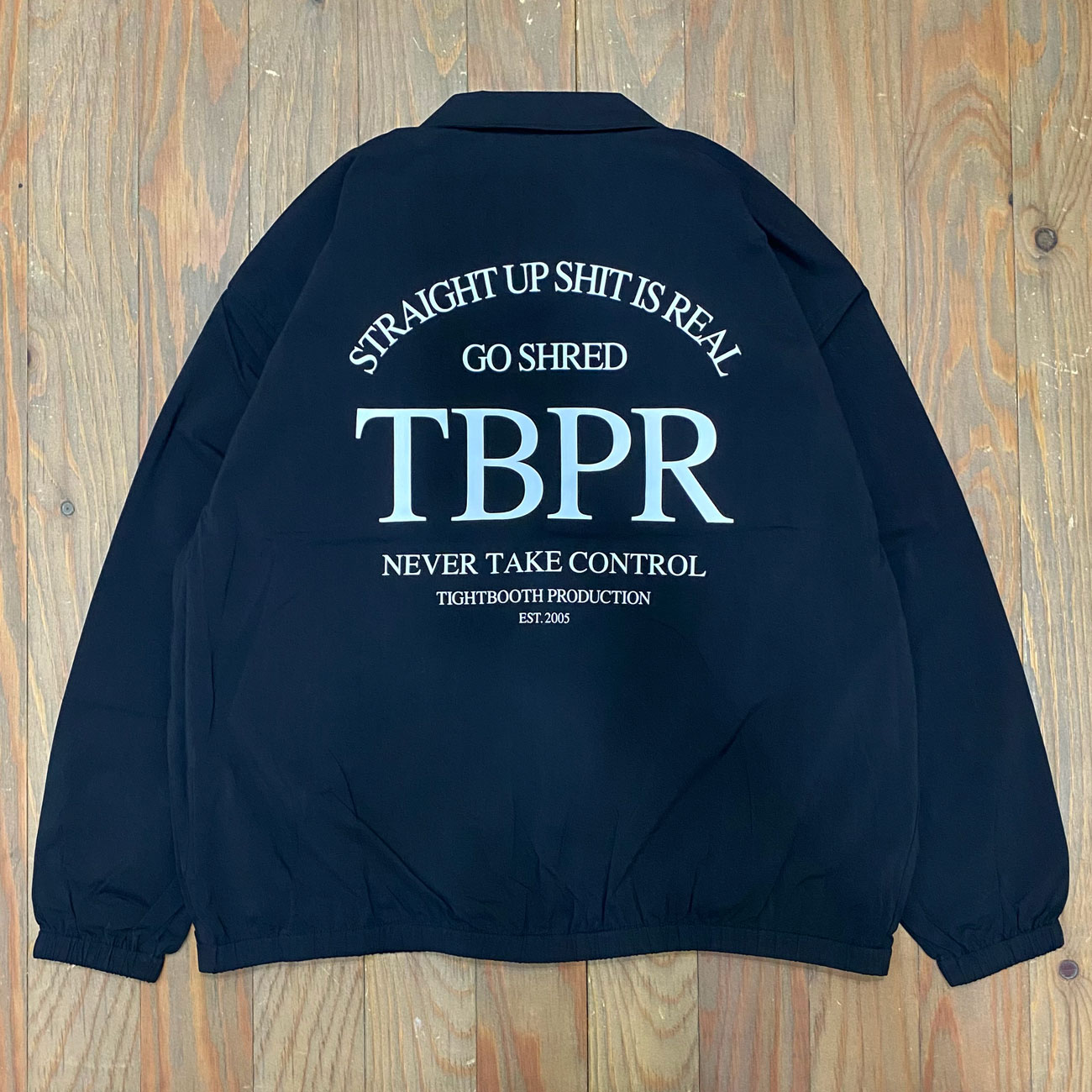 TIGHTBOOTH STRAIGHT UP COACH JKT | 東京のスケートボードショップ