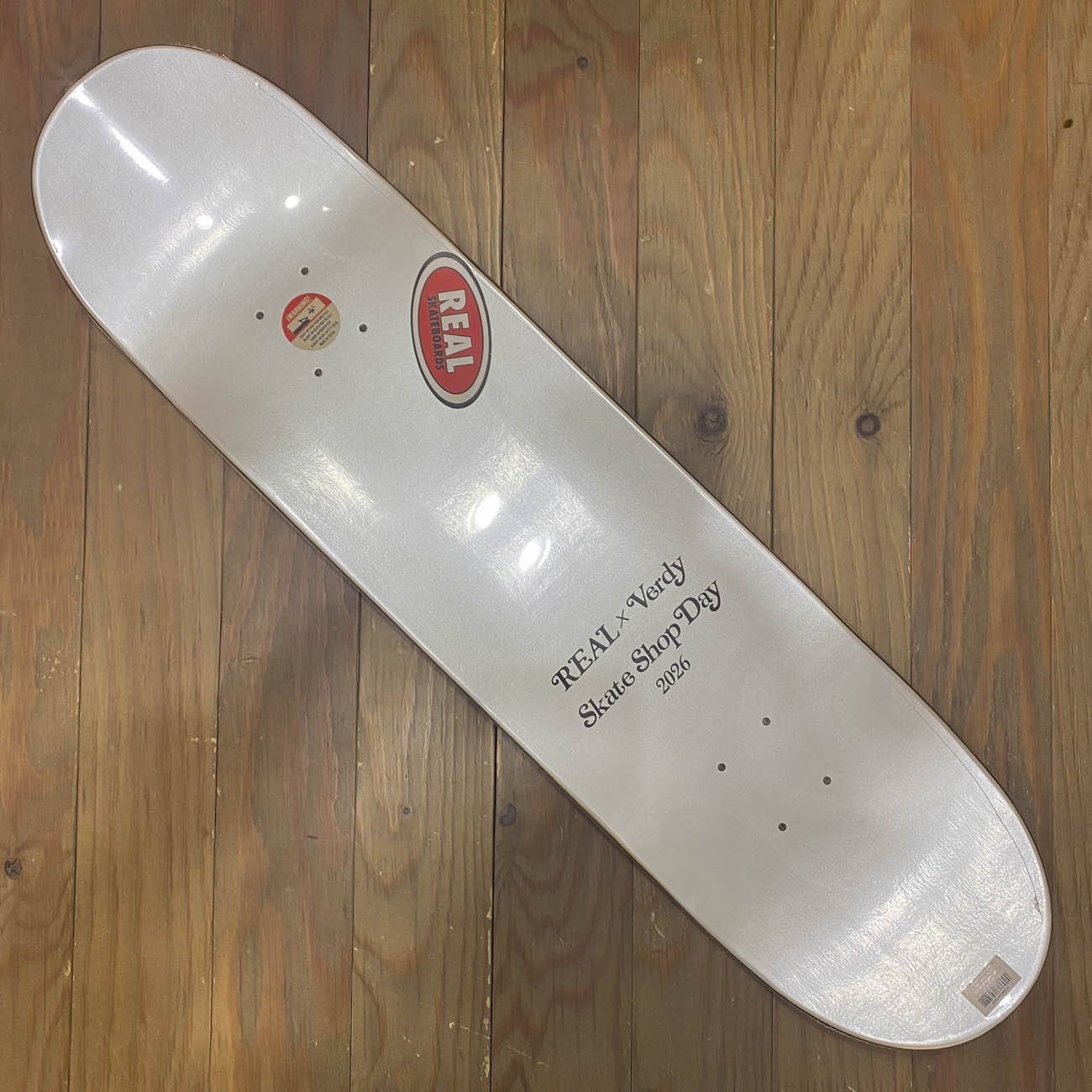 REAL VERDY OVAL DECK 8.06/8.38inch | 東京のスケートボードショップ