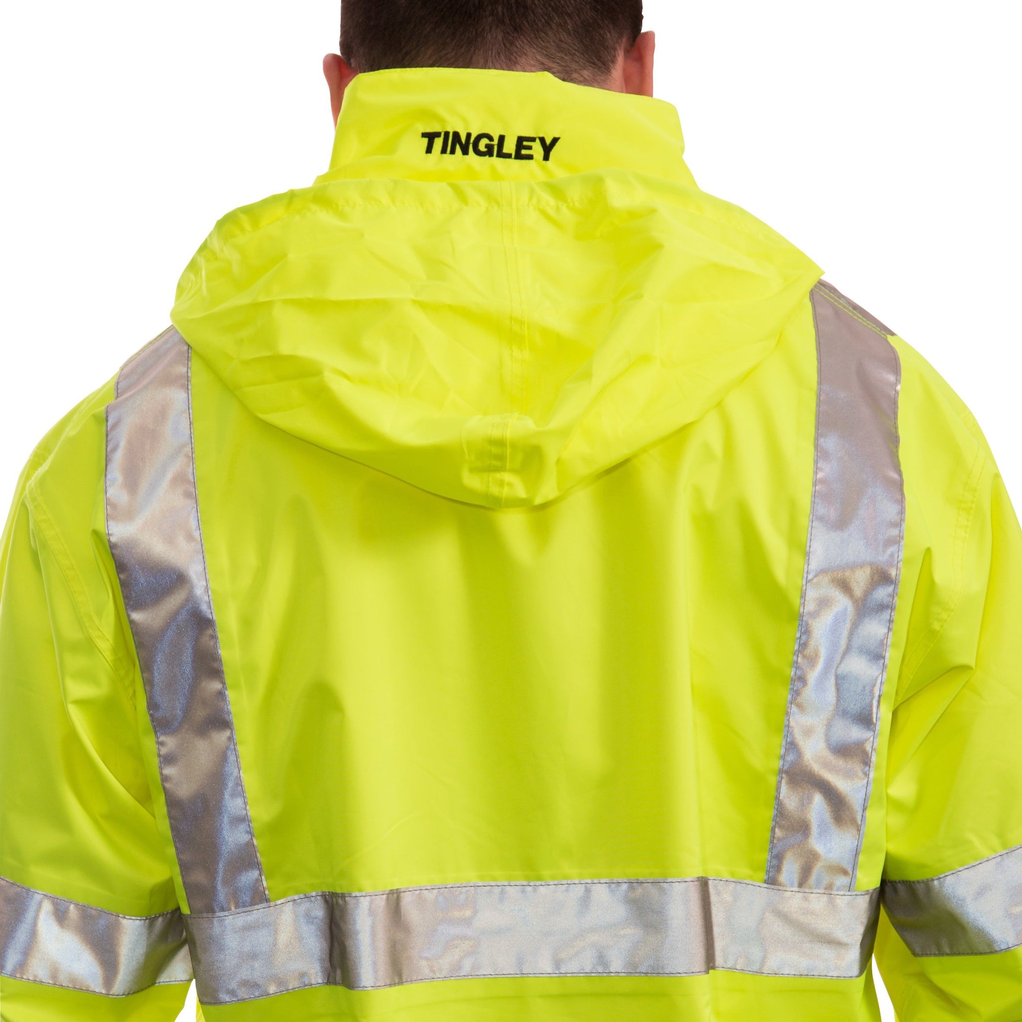 Tingley J23122, Vision Waterproof Jacket | Hi-Viz.com