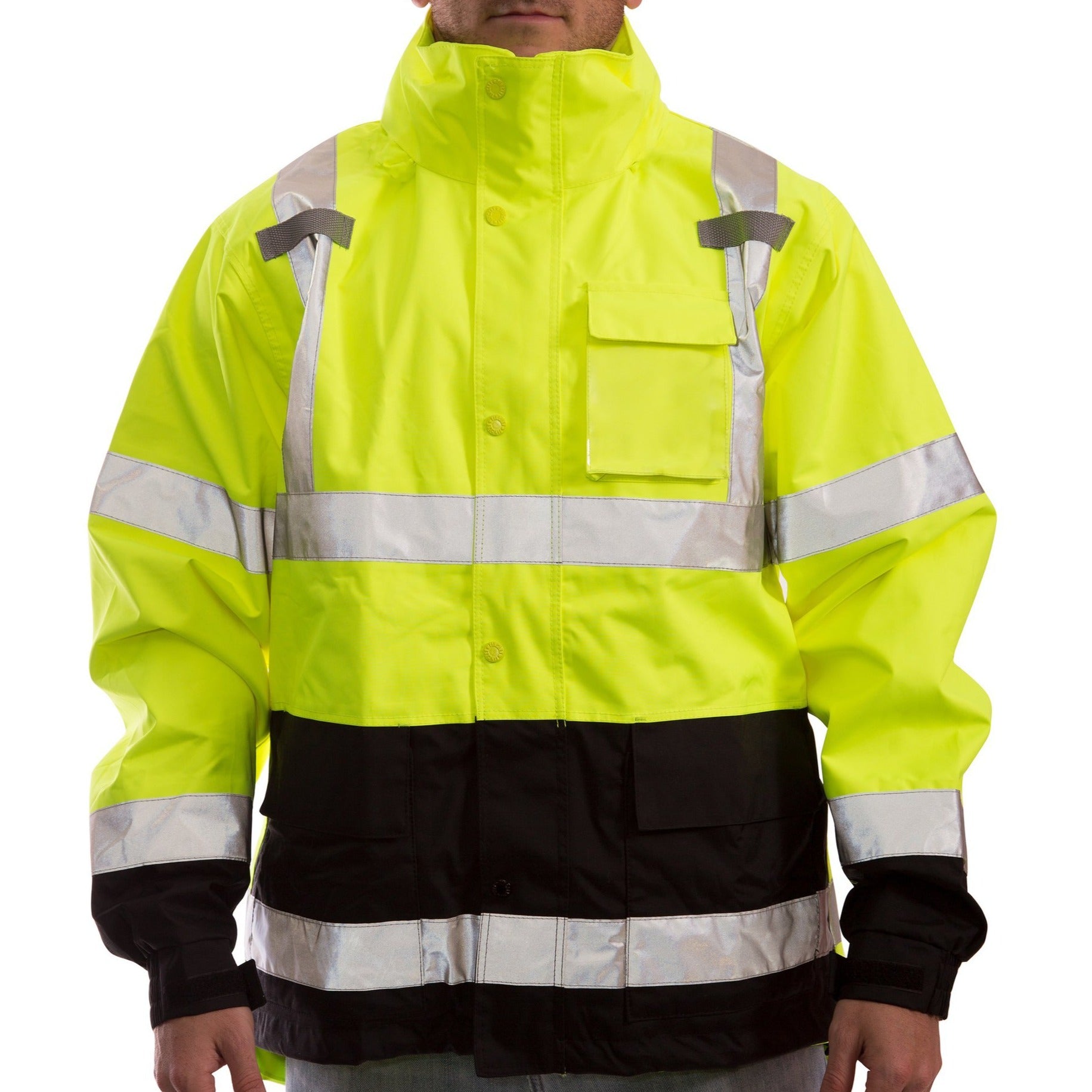 Tingley J24122/J24129, ICON Premium High Visibility Parka | Hi-Viz.com