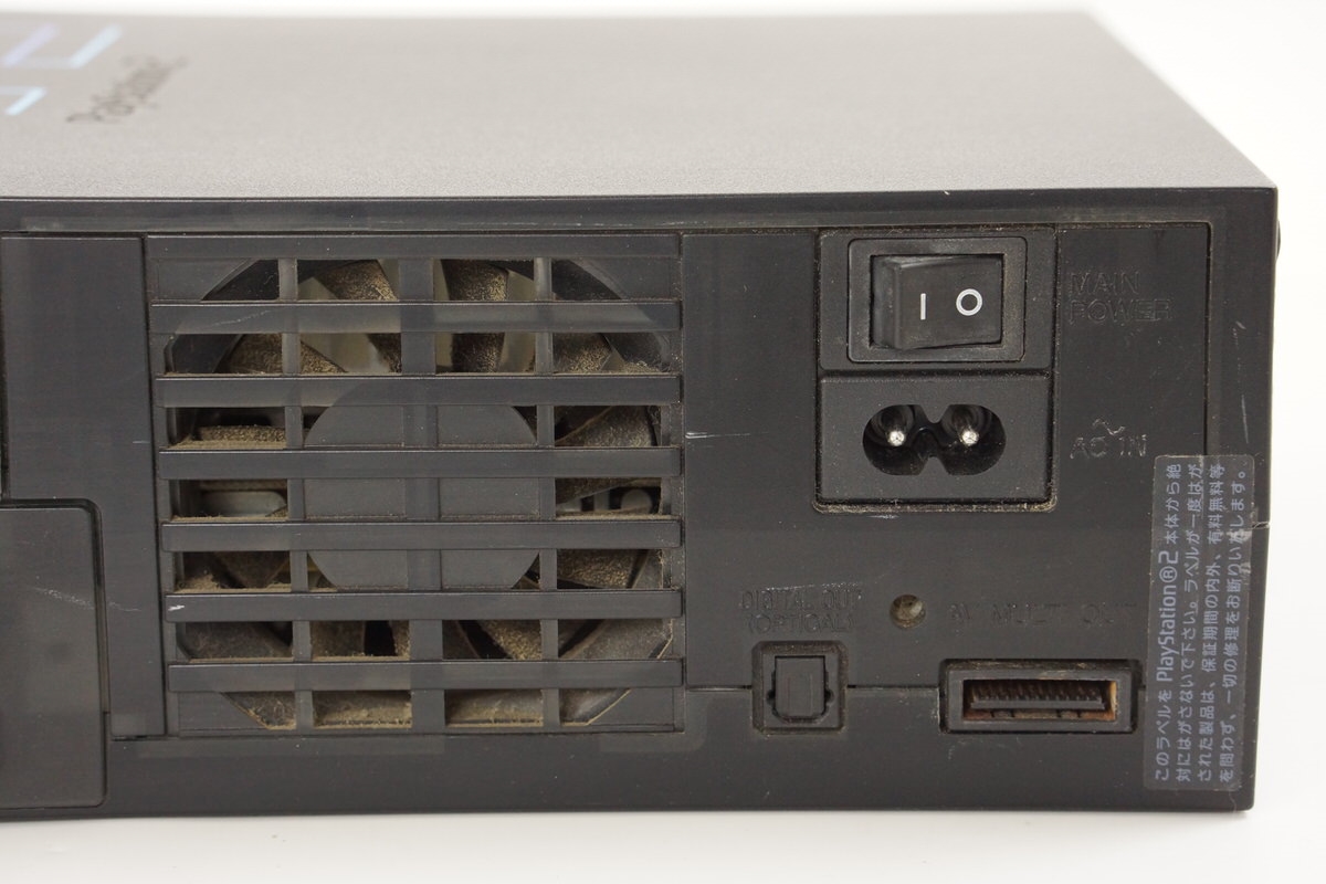 PS2 Playstation 2 Console SCPH-50000 NB Midnight Black Tested