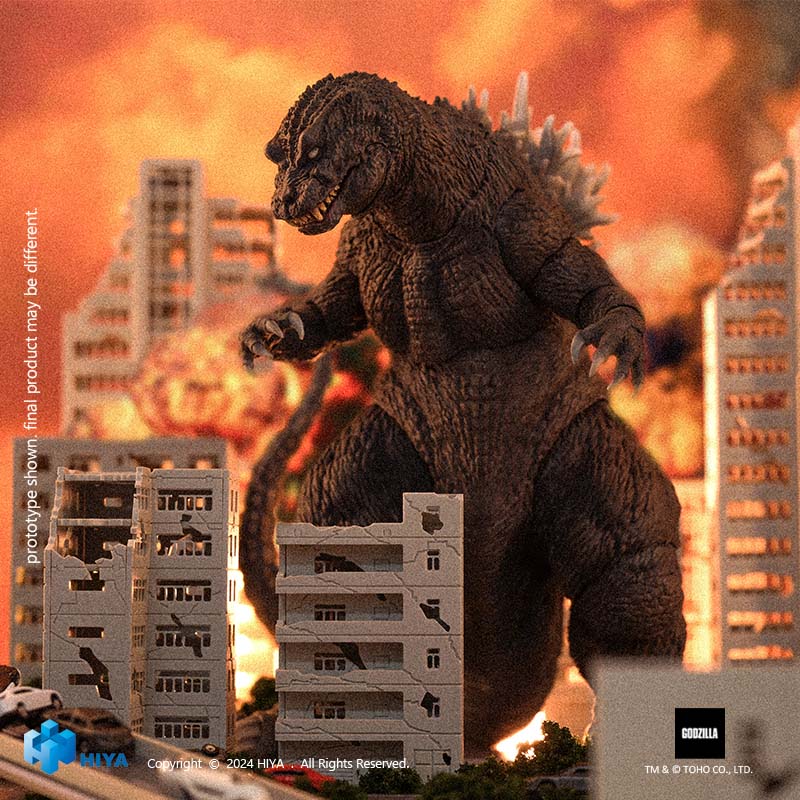 HIYA Exquisite Basic Series None Scale 7 Inch Godzilla, Mothra and Kin