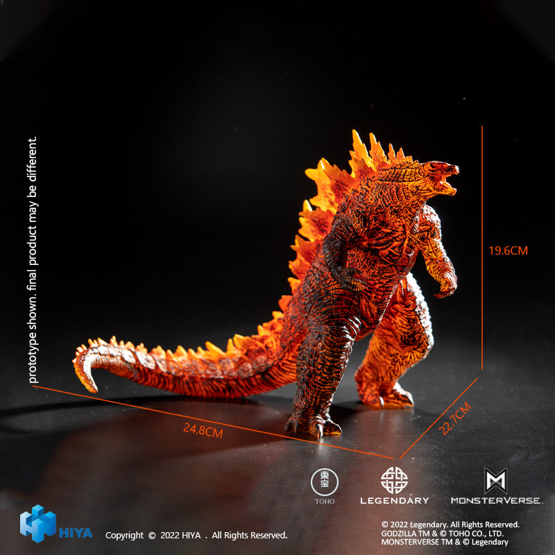 HIYA Stylist Series None Scale 8 Inch Godzilla King of the Monsters Bu