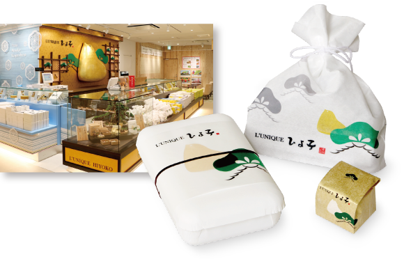 福岡空港 L'UNIQUEひよ子限定「纏衣ひよ子」販売開始（2019年8月7日