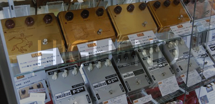 ヒズミ屋 歪み エフェクター 中野エフェクター専門店 ギター ベース 弦