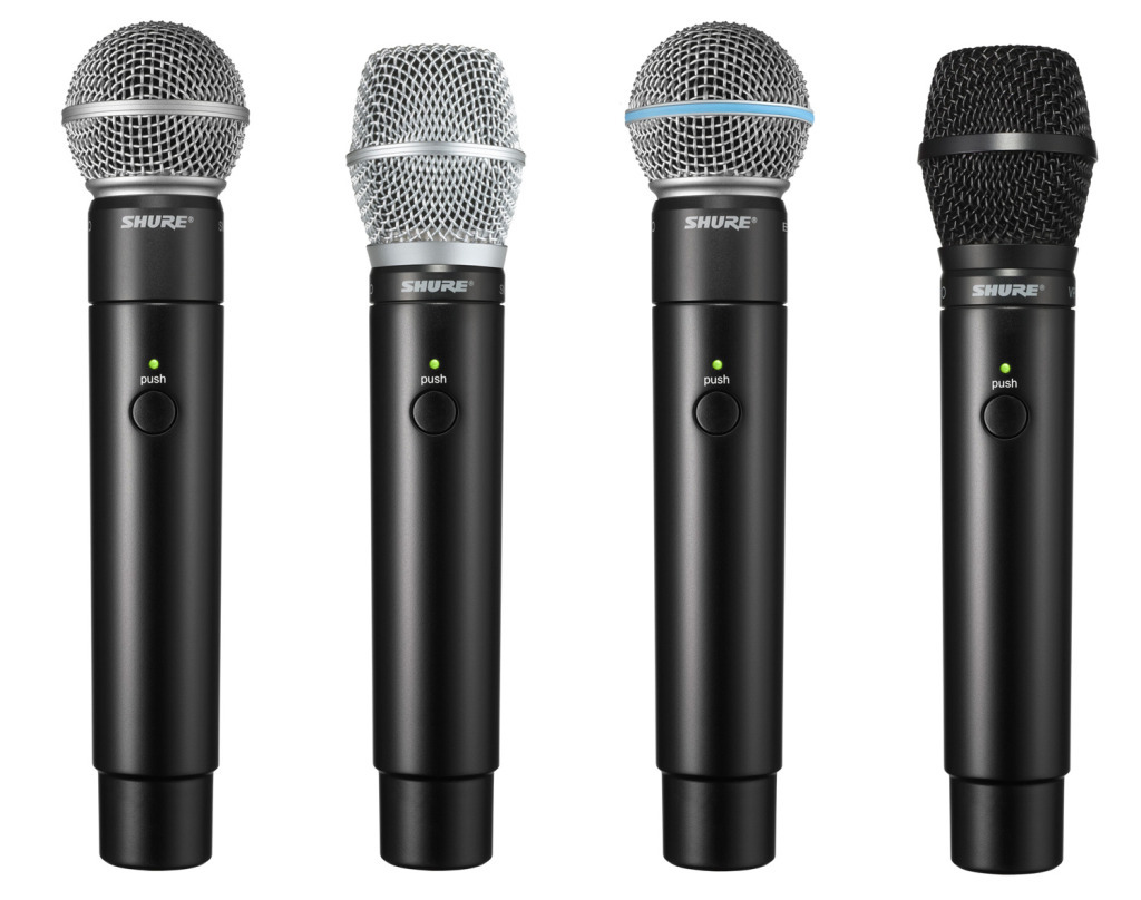 MXW2 - Shureワイヤレスシステム - ヒビノインターサウンド株式会社