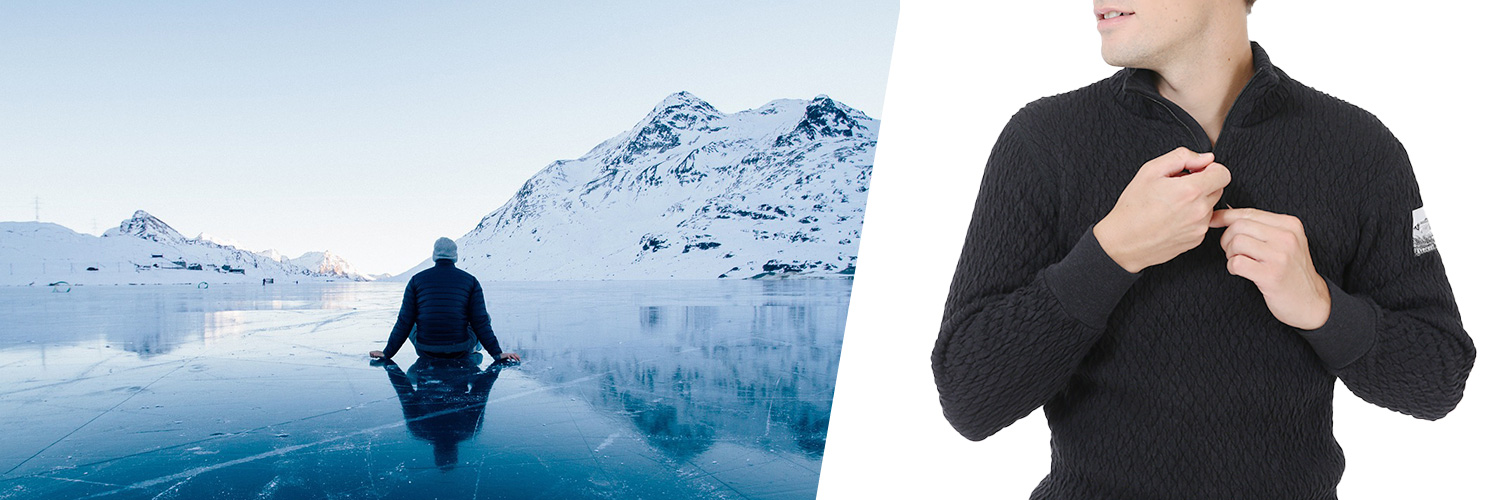 ひだまり本舗本店｜肌着エベレストX(エックス) 紳士