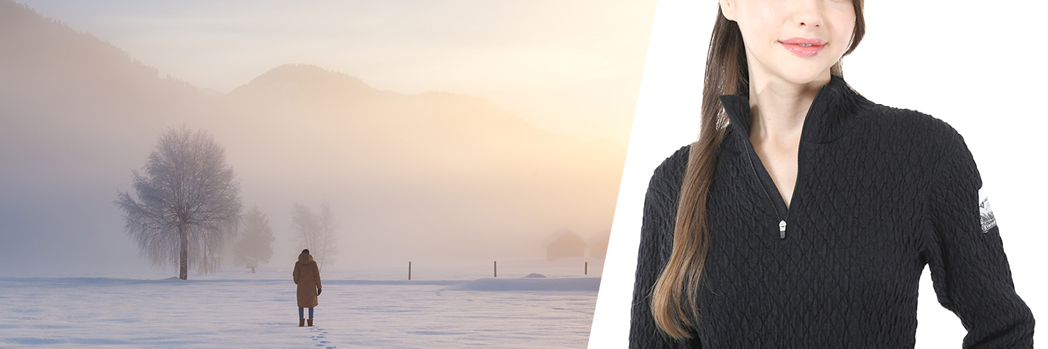 ひだまり本舗本店｜肌着エベレストX(エックス) 婦人