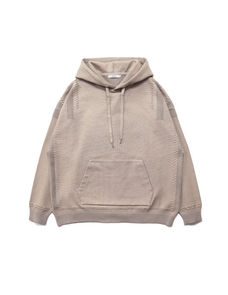 YASHIKI YSK-23AW-KN07 FUYUKI HOODIE – hideandseekStore