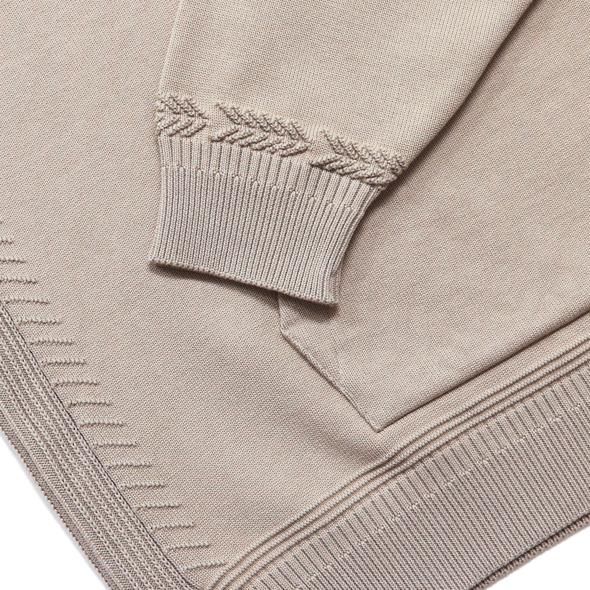 YASHIKI YSK-23AW-KN07 FUYUKI HOODIE – hideandseekStore