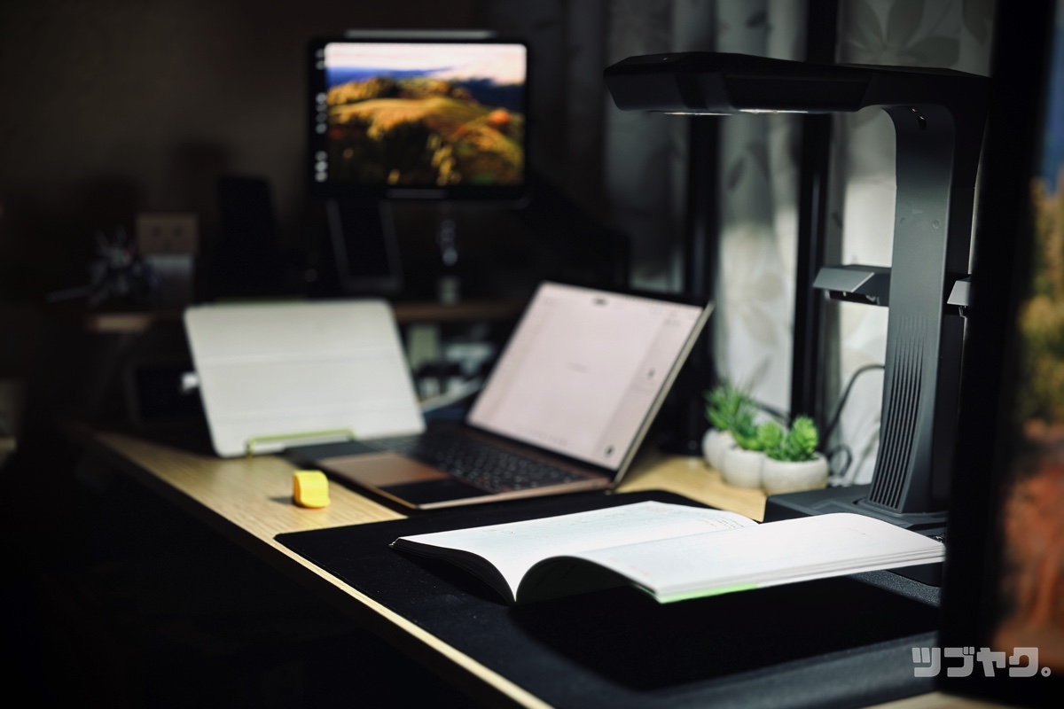 CZUR ET24 Proをレビュー｜裁断いらずで高速＆簡単♪ハイエンドな非