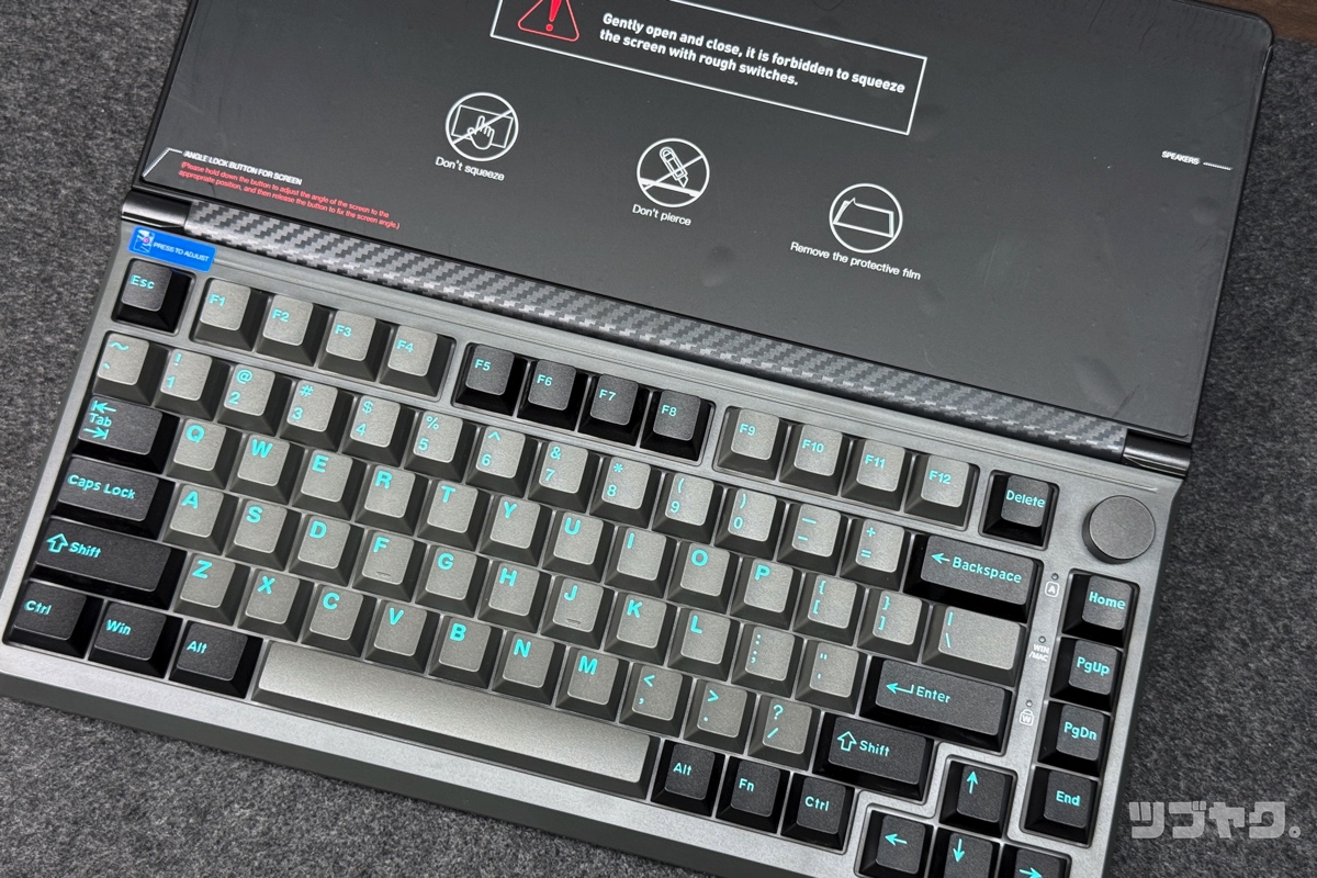 Kwumsy K3をレビュー｜ロマンを超えた13インチタッチスクリーン付き