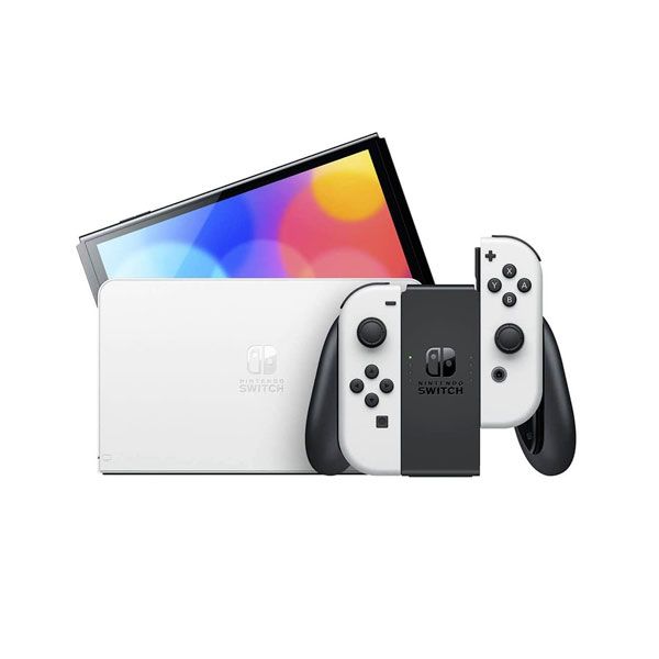 Nintendo Switch OLED 17,8 cm (7'') 64 GB Wi-Fi Bianco - 10007454