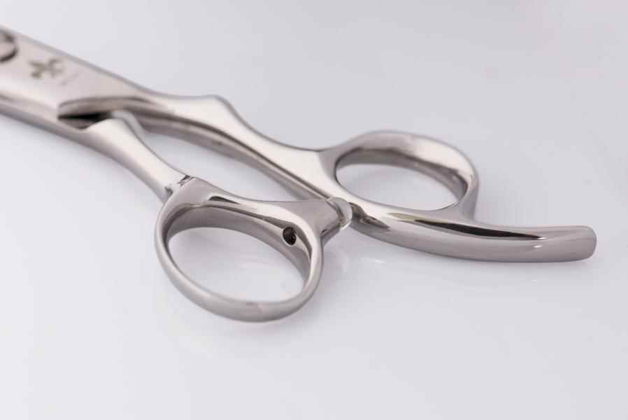 飛燕 コバルト ゼロダメージ セニング 立体 ハンドル｜美容ハサミなら